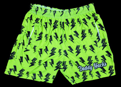 Daddy Hacks Lightning Shorts