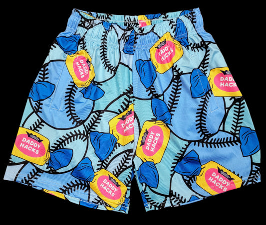 Bubble Gum Shorts
