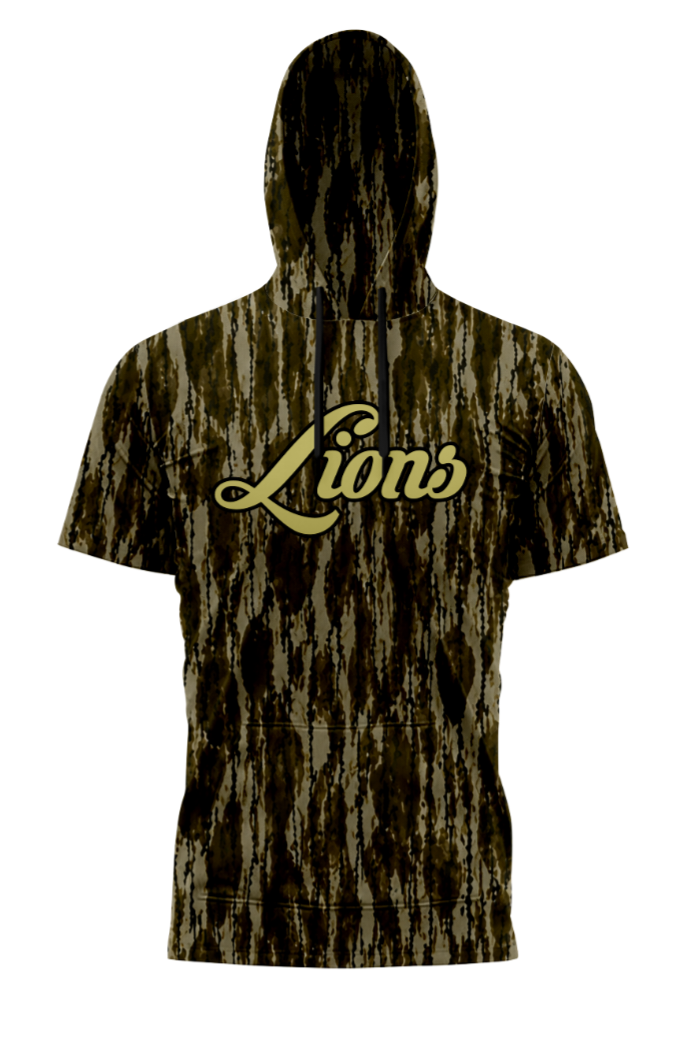 SS Hoodie Timber Camo (preorder)