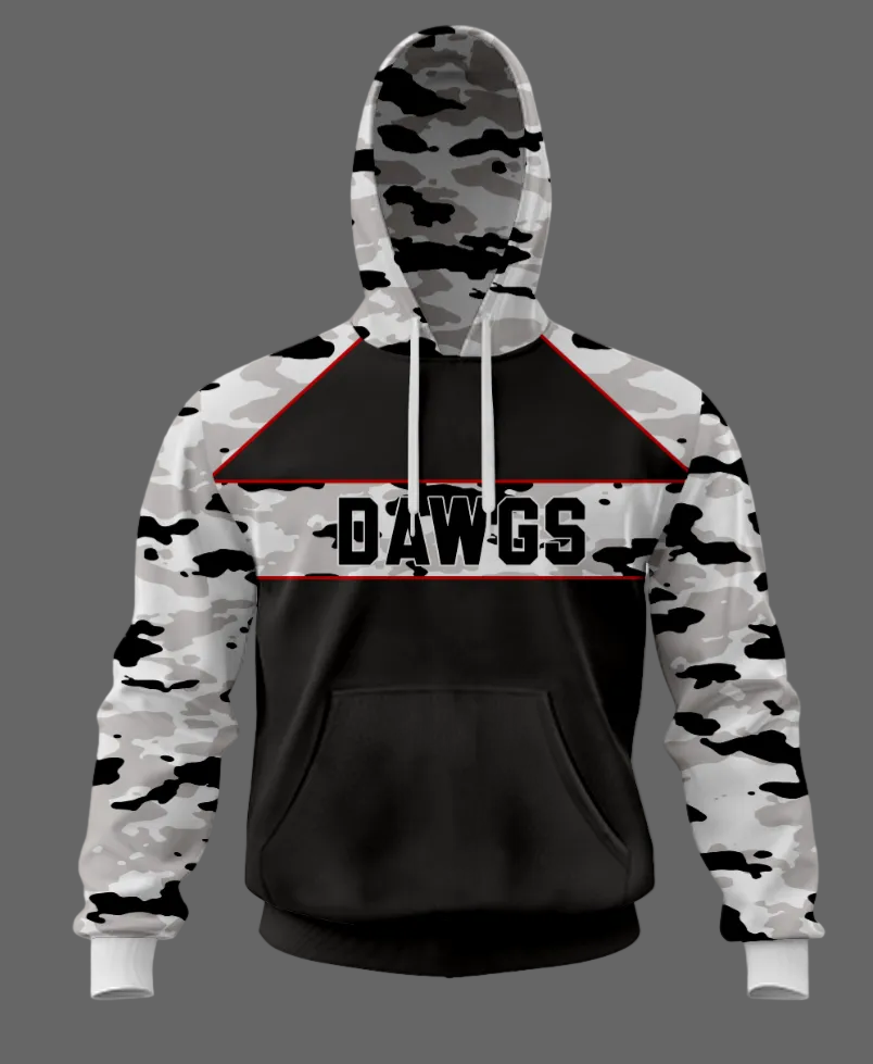 Red & Black Gameday Tops