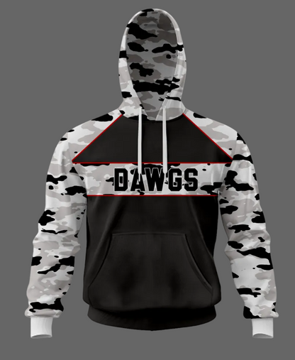 Red & Black Gameday Tops