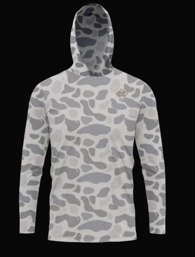 DH LS Camo Hoodies (Preorder)
