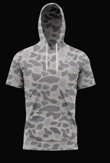 DH SS Camo Hoodies