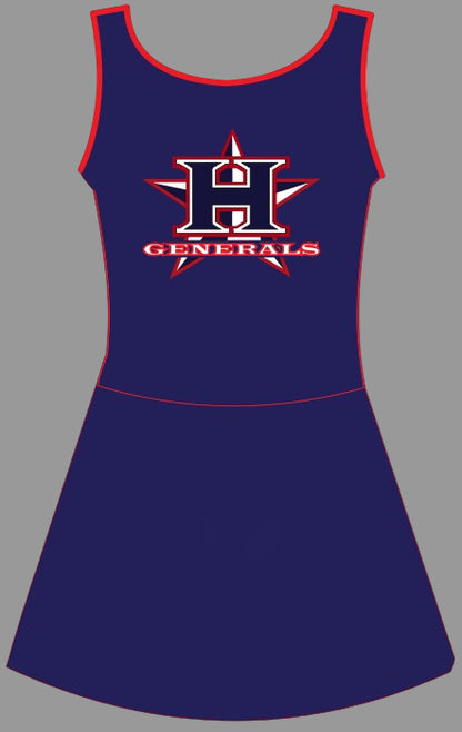 Girls Athletic Dress (preorder)