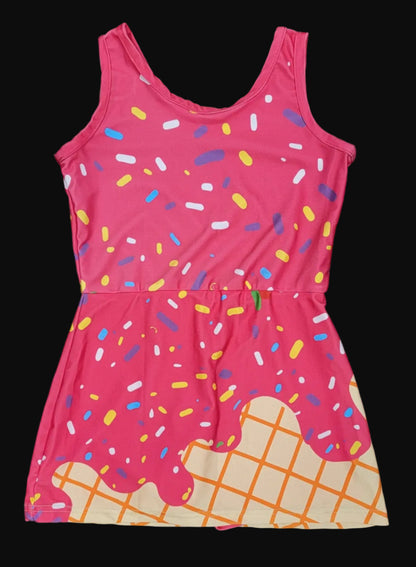 Girls Athletic Dress (preorder)