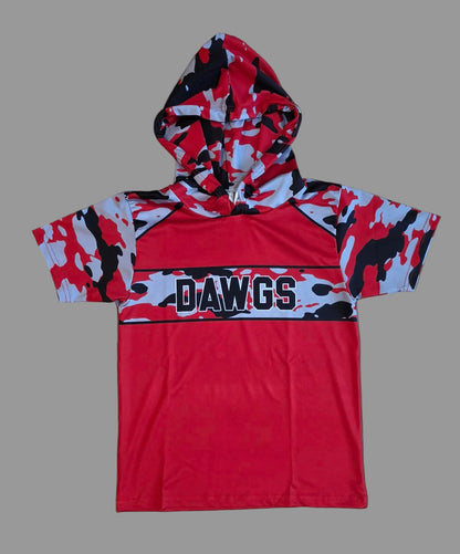 Red & Black Gameday Tops