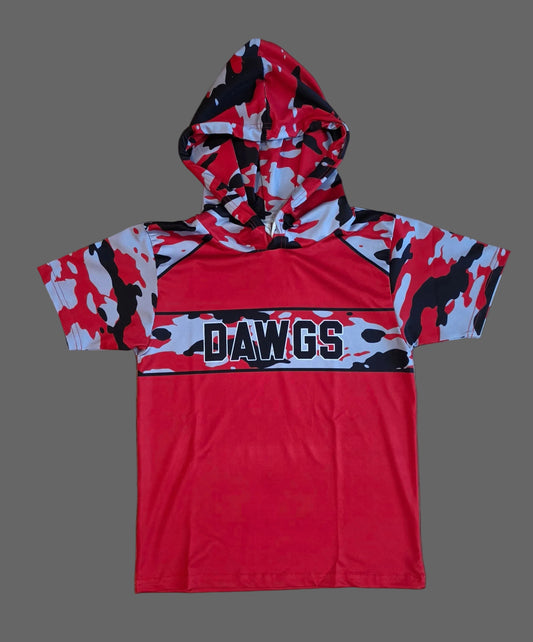 Red & Black Gameday Tops