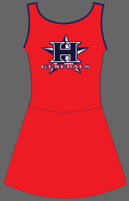 Girls Athletic Dress (preorder)