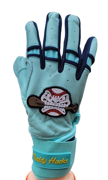 Daddy Hacks Batting Gloves Long Cuff