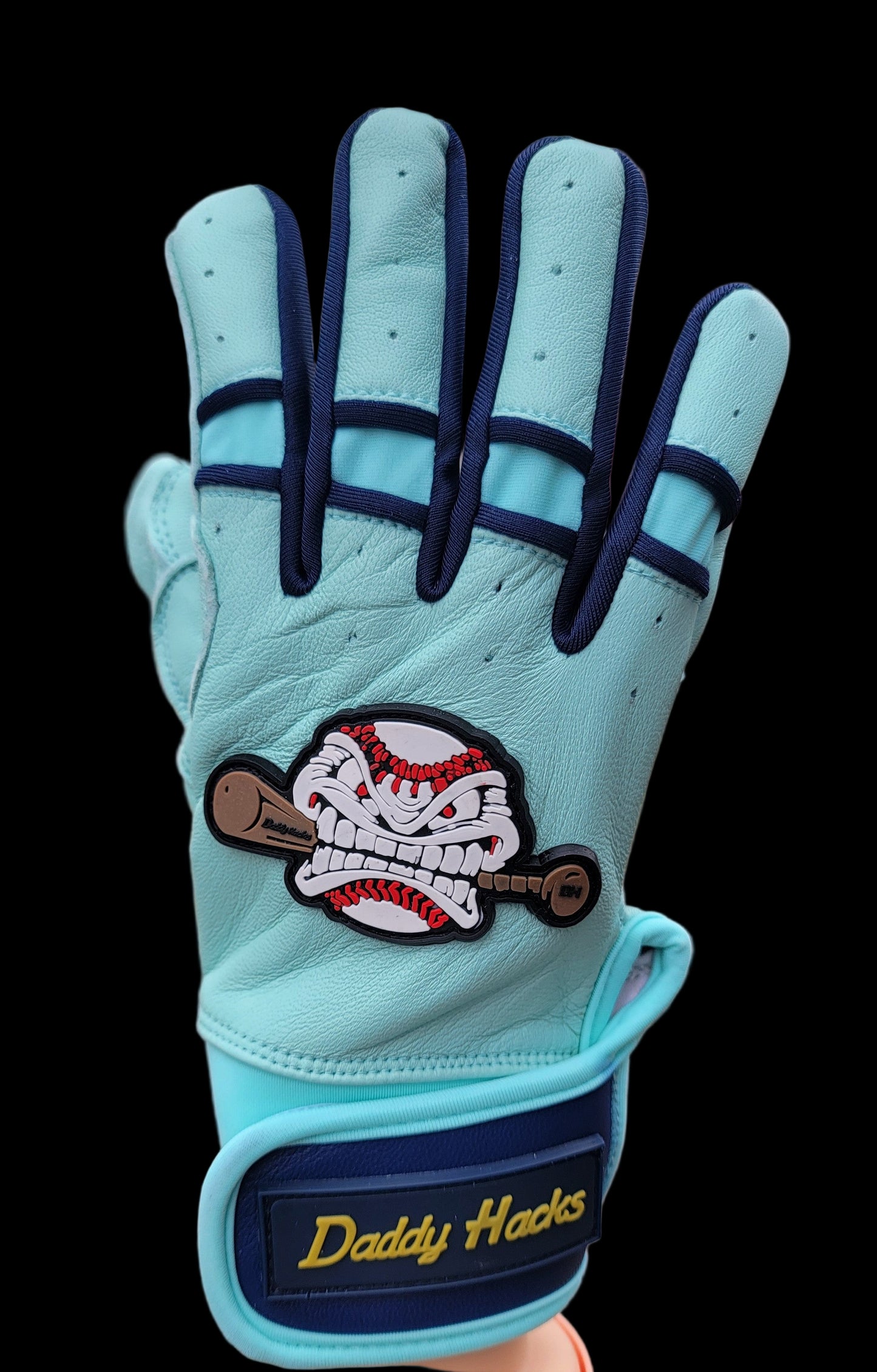 Daddy Hacks Batting Gloves Short Cuff