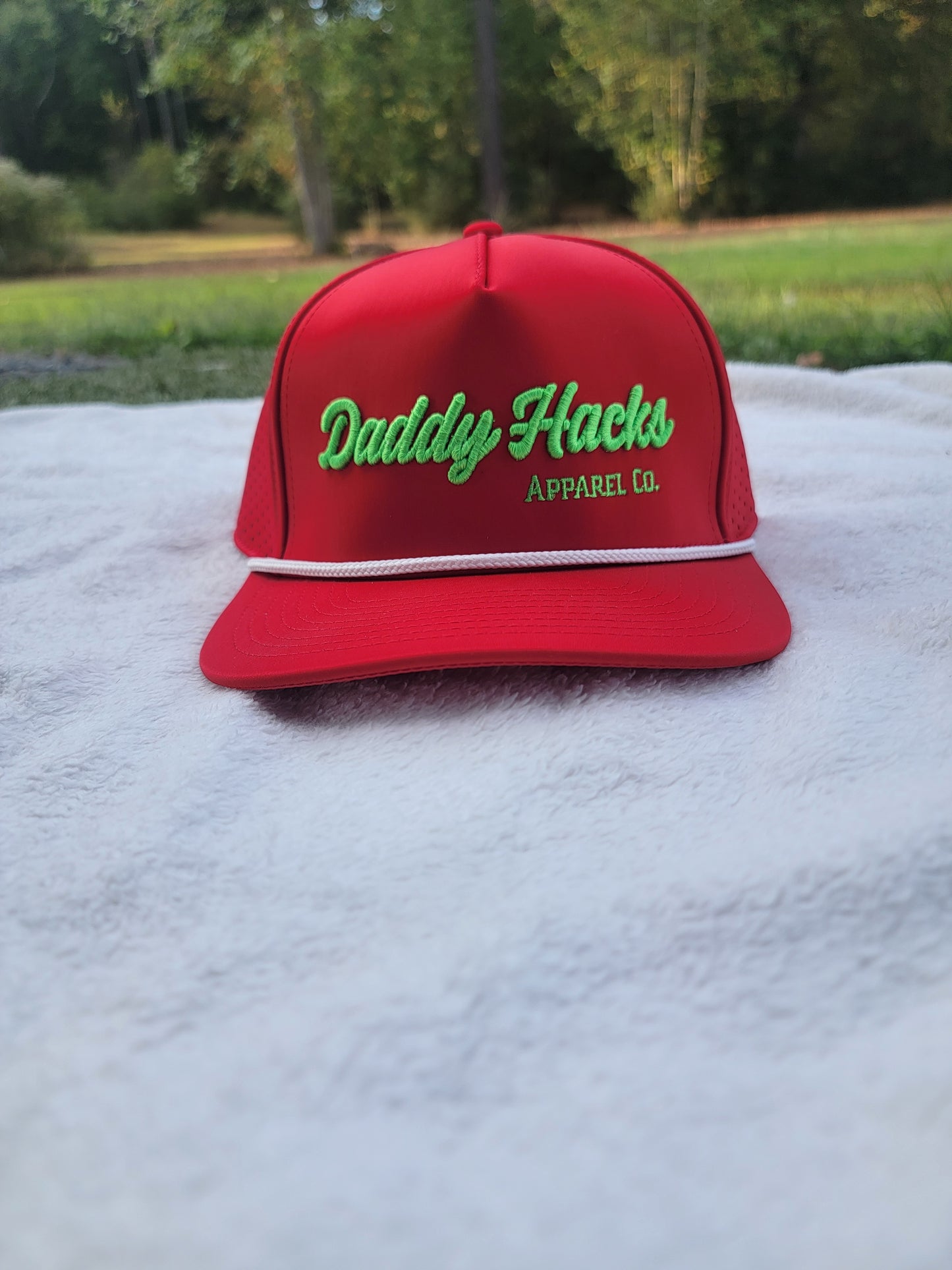 Daddy Hacks Apparel Co. – Rope Snapback Hat