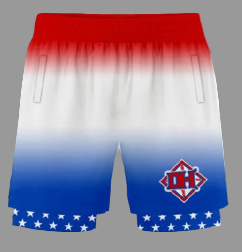 Ombre USA - ProLiner Shorts
