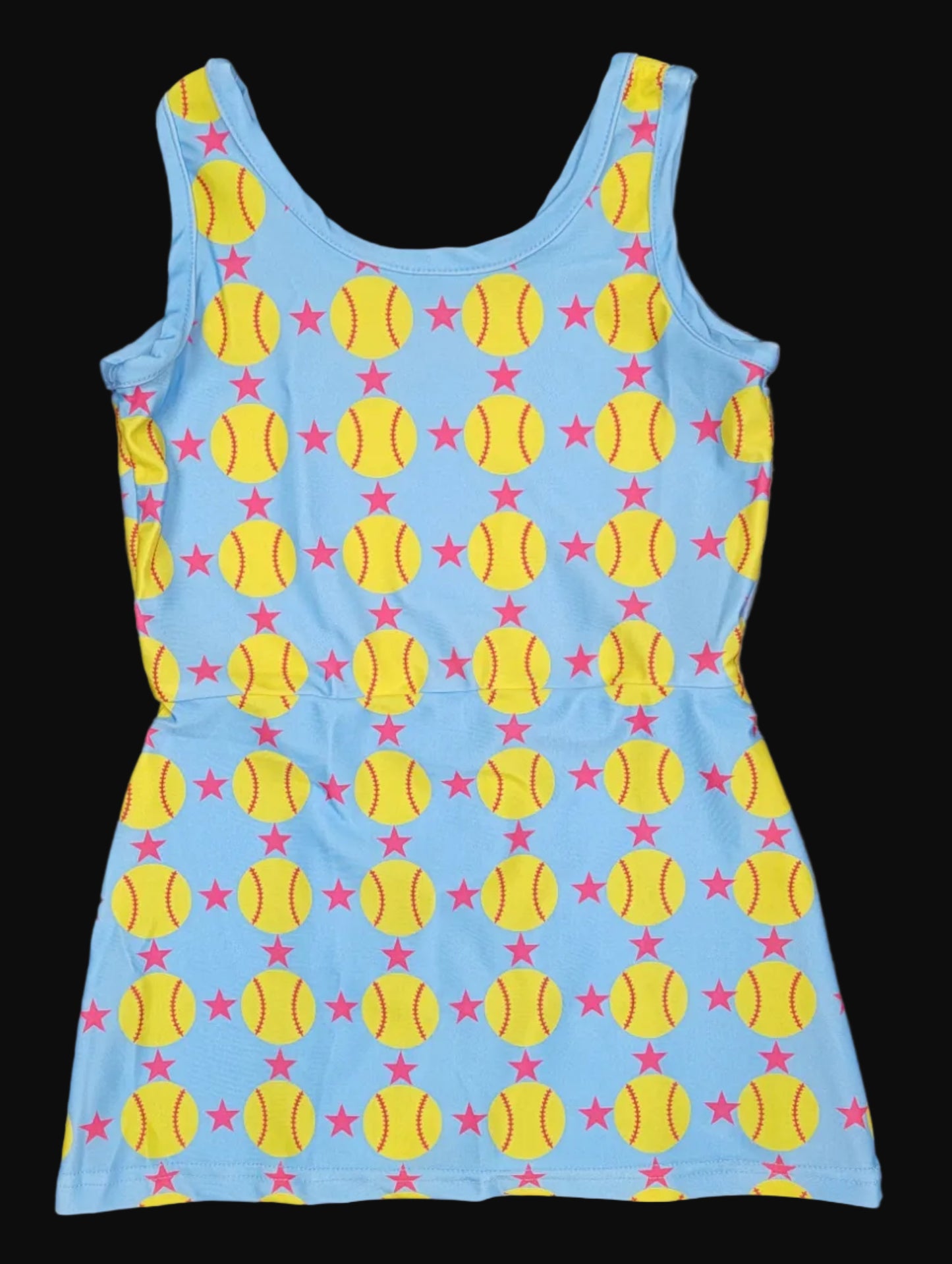 Girls Athletic Dress (preorder)