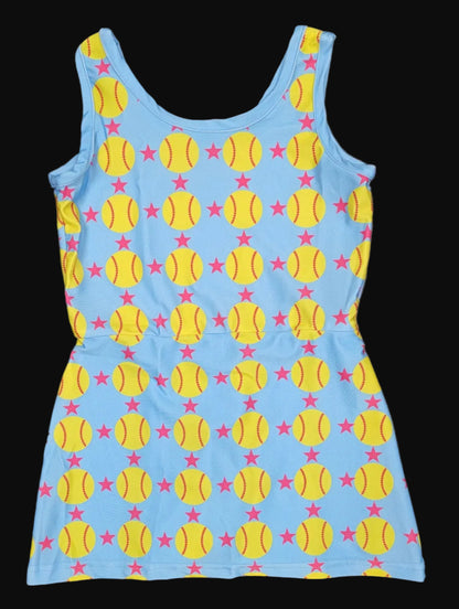 Girls Athletic Dress (preorder)