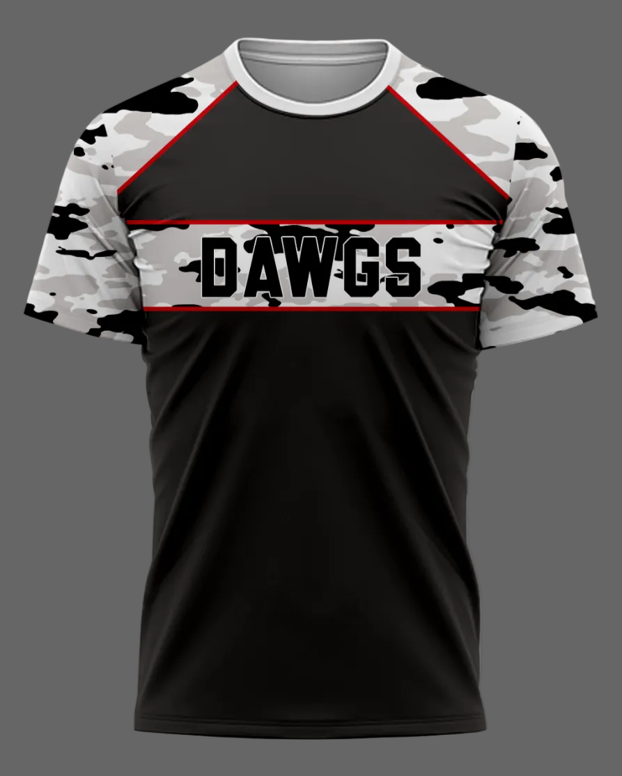 Red & Black Gameday Tops