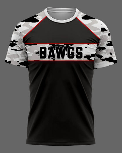 Red & Black Gameday Tops